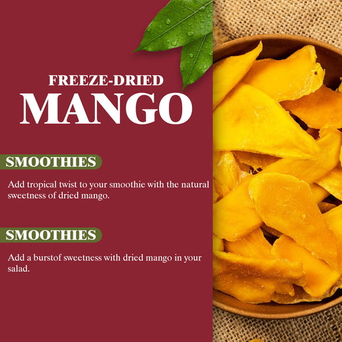 Himalayan Chef Freeze-Dried Mango Crisp - 20g