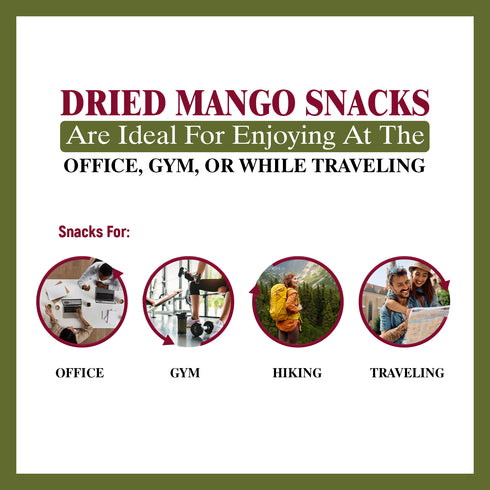 Himalayan Chef Freeze-Dried Mango Crisp - 20g