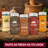 Himalayan Chef Natural Spices Shaker Variety Pack, All Purpose Seasonings Cooking - Pack of 5