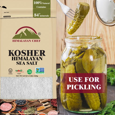 Himalayan Chef Kosher Salt