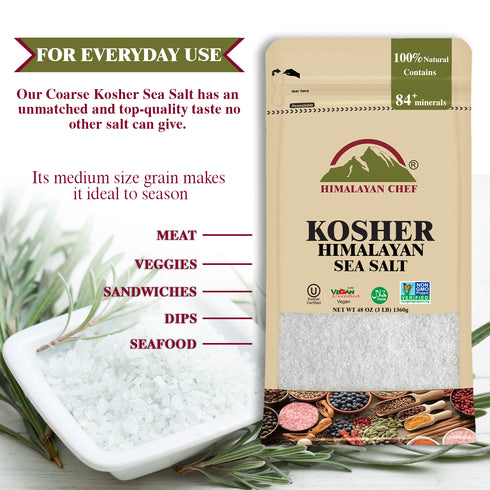 Himalayan Chef Kosher Salt