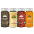 Himalayan Chef Shaker Variety Pack (Turmeric Powder, Black Pepper, Garlic Salt Powder & Red Crushed Pepper)