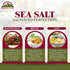 Himalayan Chef Sea Salt, Coarse Grain, 5 Pound Bag