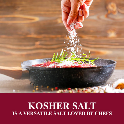 Himalayan Chef Kosher Sea Salt - 5 lbs Bag