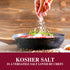 Himalayan Chef Kosher Sea Salt - 5 lbs Bag