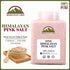 Pink Salt Fine Large Plastic Jar - 5 lbs | Himalayan Chef