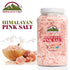 Pink Salt Coarse Large Plastic Jar - 5 lbs | Himalayan Chef
