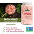 Pink Salt Coarse Large Plastic Jar - 5 lbs | Himalayan Chef