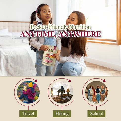 Himalayan Chef Super Reds Freeze-Dried Fruit Crisps - 10 Bags