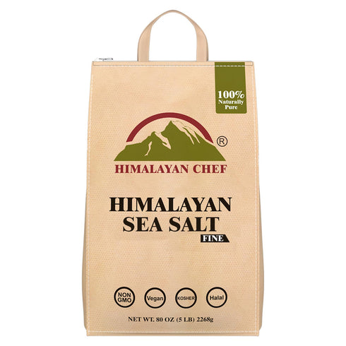 Himalayan Chef Sea Salt Fine - 5 lb Bag