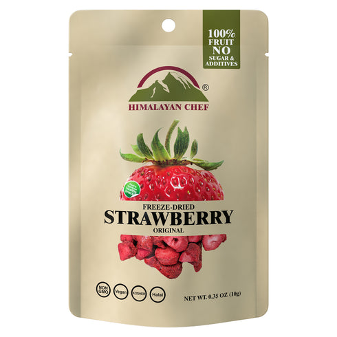 Himalayan Chef Freeze-Dried Strawberry Crisp - 20g
