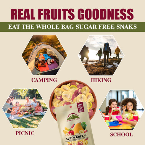 Himalayan Chef Super Reds Freeze-Dried Fruit Cashew Nut Crisps, 30g