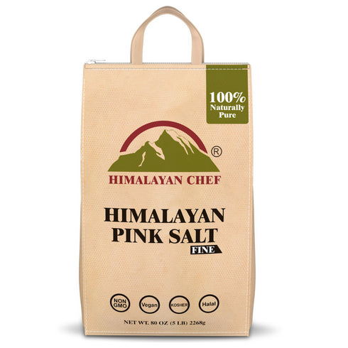 Pink Himalayan Salt | Himalayan Chef