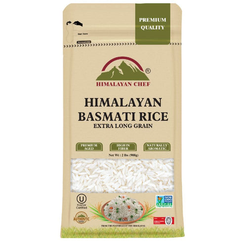 Himalayan Chef Basmati Rice - 2 lbs