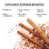 Cinnamon Powder Plastic Shaker - 0.33 lbs | Himalayan Chef
