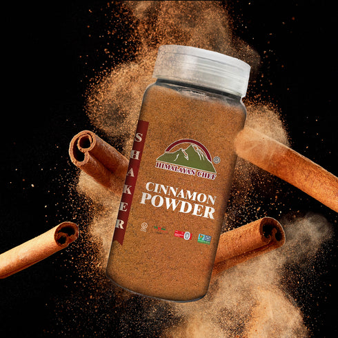 Cinnamon Powder Plastic Shaker - 0.33 lbs | Himalayan Chef