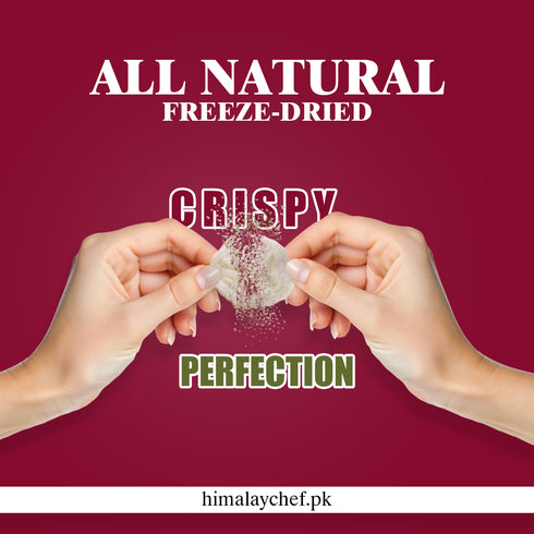 Himalayan Chef Freeze-Dried Banana Crisp - 20g