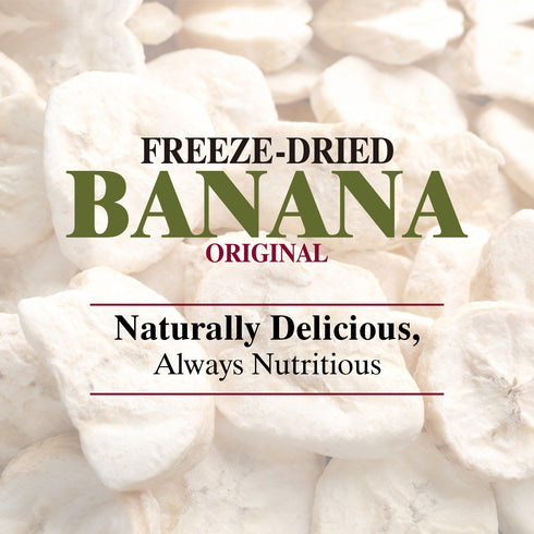 Himalayan Chef Freeze-Dried Banana Crisp - 20g