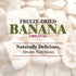 Himalayan Chef Freeze-Dried Banana Crisp - 20g