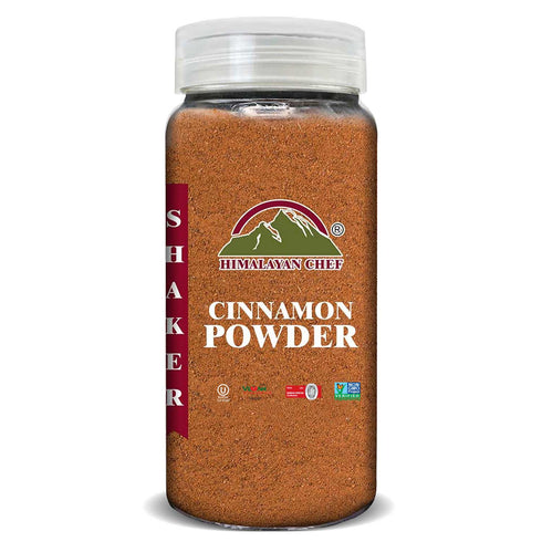 Cinnamon Powder Plastic Shaker - 0.33 lbs | Himalayan Chef