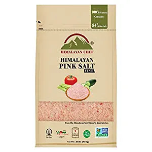 Himalayan Pink Salt Bulk 20 lb | Himalayan Chef