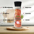 Pink Salt + Onion+ Red Crushed Pepper Large Glass Grinder - 0.66 lbs. | Himalayan Chef