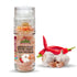 Pink Salt + Garlic + Red Pepper Small Glass Grinder - 0.22 lbs. | Himalayan Chef