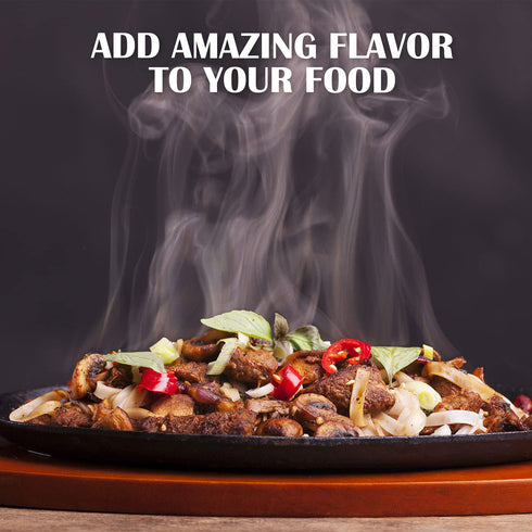 Pink Salt + Garlic + Red Crushed Pepper Large Glass Grinder - 0.66 lbs. | Himalayan Chef