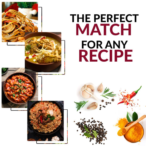 Himalayan Chef Natural Spices Shaker Variety Pack, All Purpose Seasonings Cooking - Pack of 5