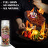 Pink Salt + Rainbow Pepper corn Small Glass Grinder - 0.22 lbs. | Himalayan Chef