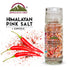 Pink Salt + Chipotle Small Glass Grinder - 0.22 lbs. | Himalayan Chef