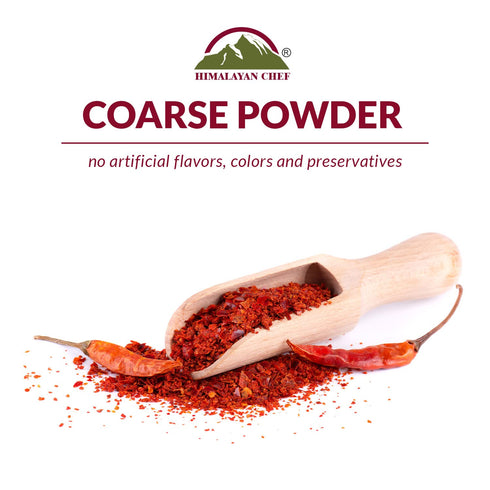Himalayan Chef Red Chili Crushed - 0.88 lbs