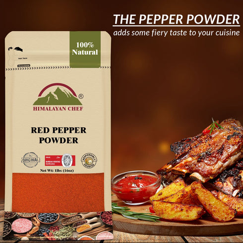 Red Chili Powder - 1.1 lbs | Himalayan Chef
