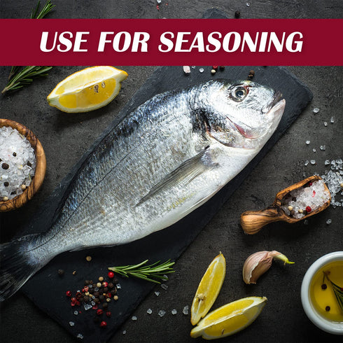 Pink Salt + Rainbow Pepper corn Small Glass Grinder - 0.22 lbs. | Himalayan Chef