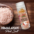 Pink Salt + Garlic + Red Pepper Small Glass Grinder - 0.22 lbs. | Himalayan Chef