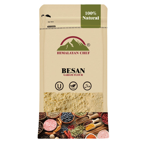 Gram Flour (Besan) - 9.92 lbs | Himalayan Chef