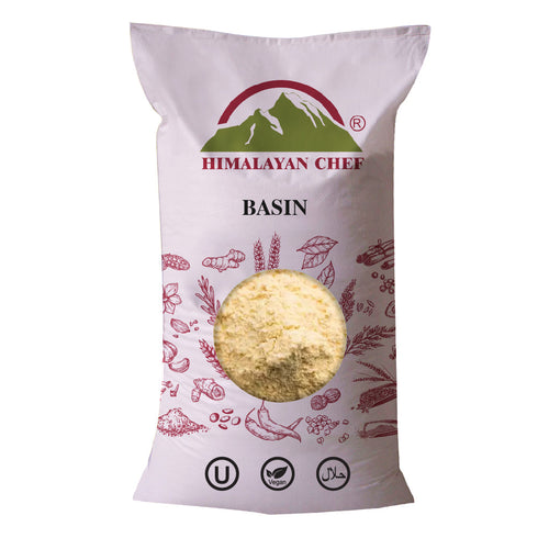 Gram Flour (Besan) - 35lbs | Himalayan Chef