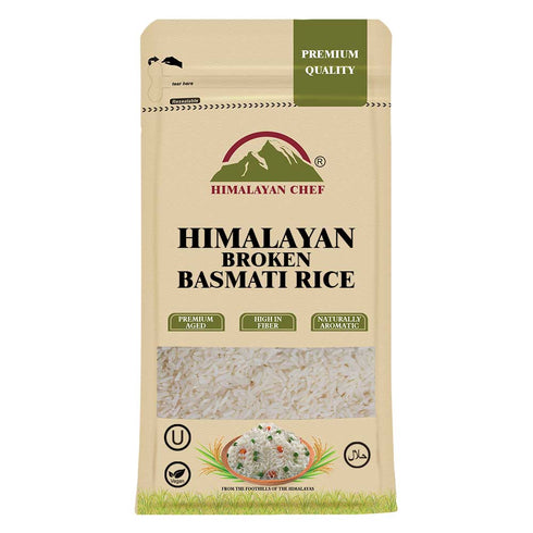 Super Kernel Basmati Broken Rice - 10lbs | Himalayan Chef