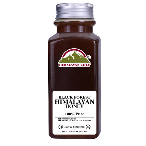 Black Forest Honey - 1lbs | Himalayan Chef