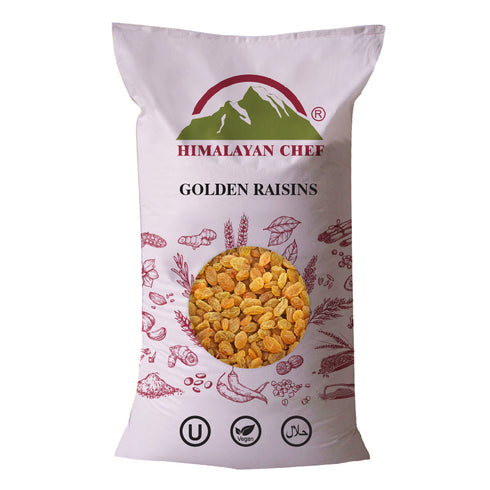 Golden Raisin - 35lbs | Himalayan Chef