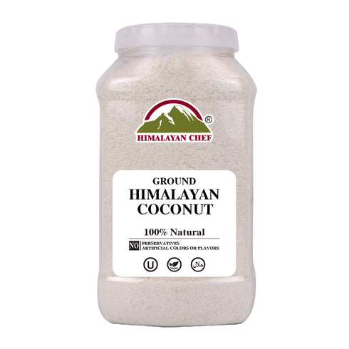Coconut Powder Large Plastic Jar - 1.2 lbs | Himalayan Chef