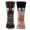 Himalayan Chef Salt and Pepper Grinder Set, Medium Glass refillable Grinder