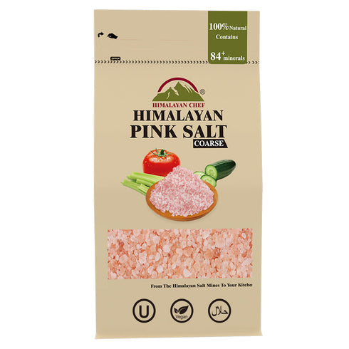 Pink Salt Coarse - 3.6kg | Himalayan Chef