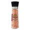 Pink Salt + Garlic + Red Crushed Pepper Large Glass Grinder - 0.66 lbs. | Himalayan Chef