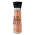 Pink Salt + Garlic + Red Crushed Pepper Large Glass Grinder - 0.66 lbs. | Himalayan Chef