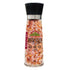 Pink Salt + Red Crushed Pepper Large Glass Grinder - 0.78 lbs. | Himalayan Chef