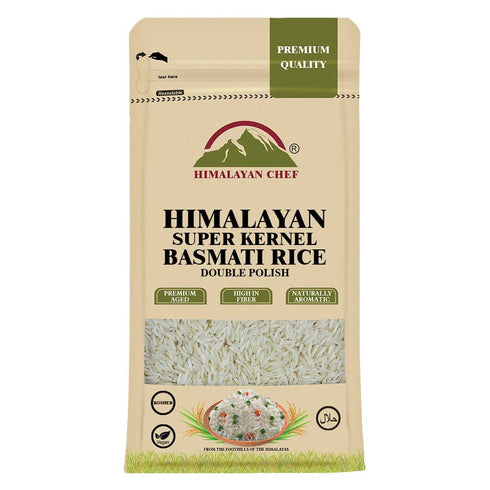 Super Kernel Basmati Rice - 10 lbs | Himalayan Chef