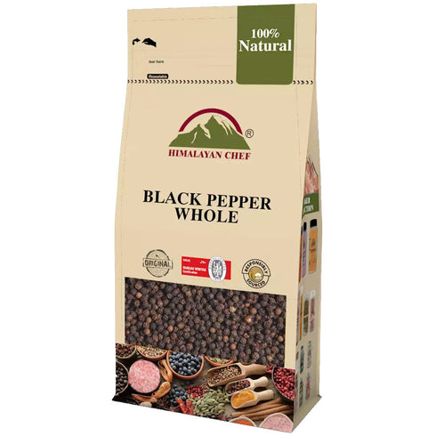 Black Pepper Whole 200g