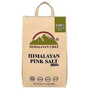 Pink Himalayan Salt | Himalayan Chef
