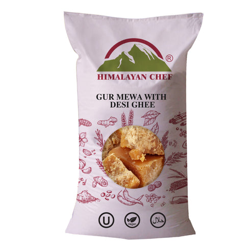 Gur Mewa with Desi Ghee - 18.1kg | Himalayan Chef
